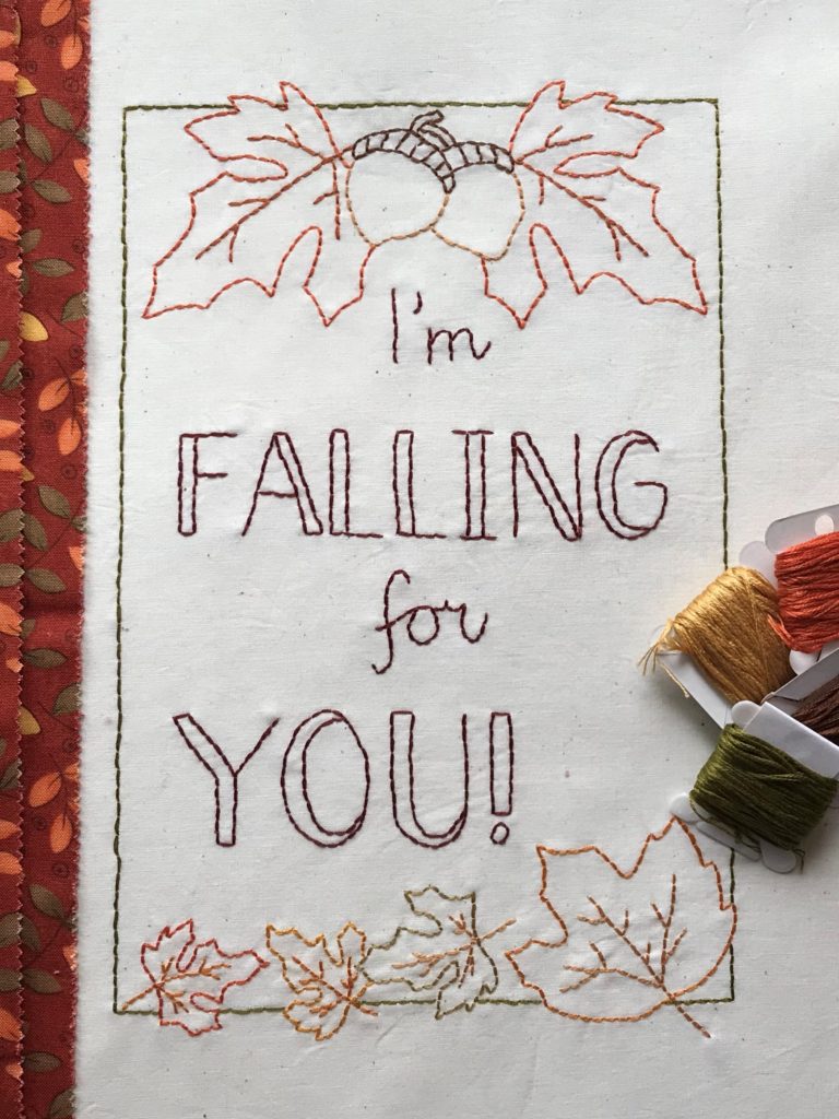 I'm Falling for You!