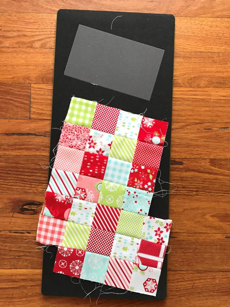 A Scrappy Christmas with the Go! Santa Stocking Die 