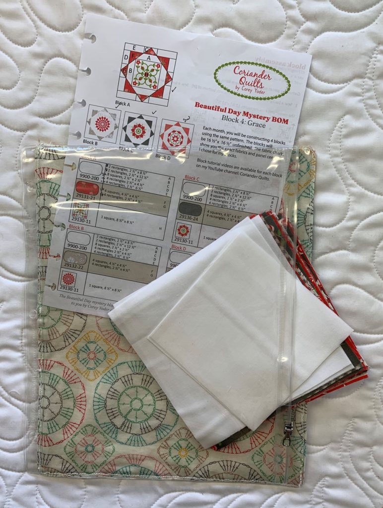 Get on Board With Sewing and A Project Bag! - Days Filled With Joy