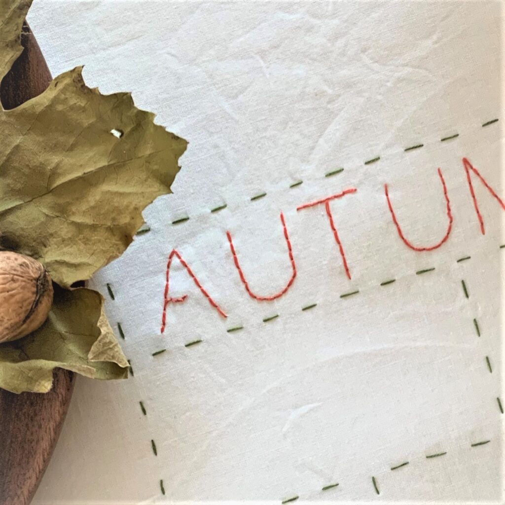 Mystery Autumn Stitchalong