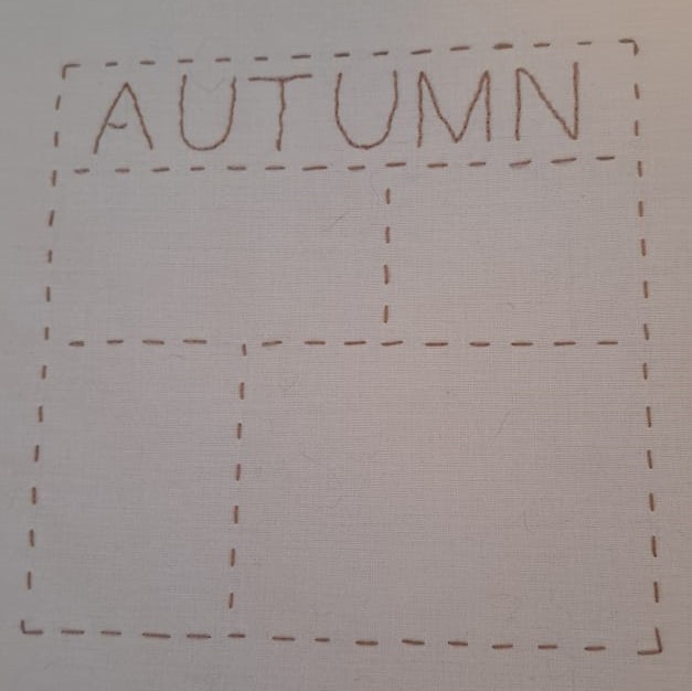 Mystery Autumn Stitchalong