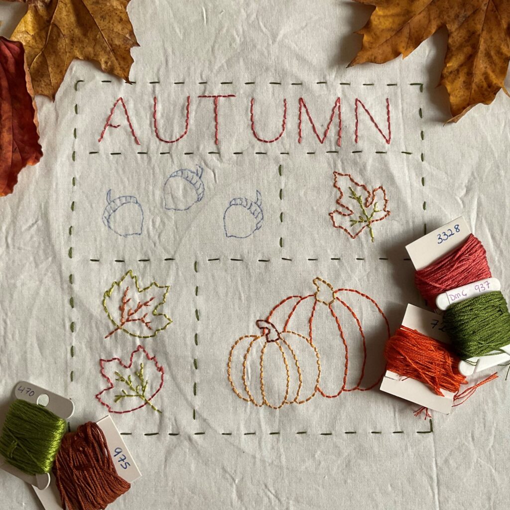 Mystery Autumn Stitchalong Week 4!