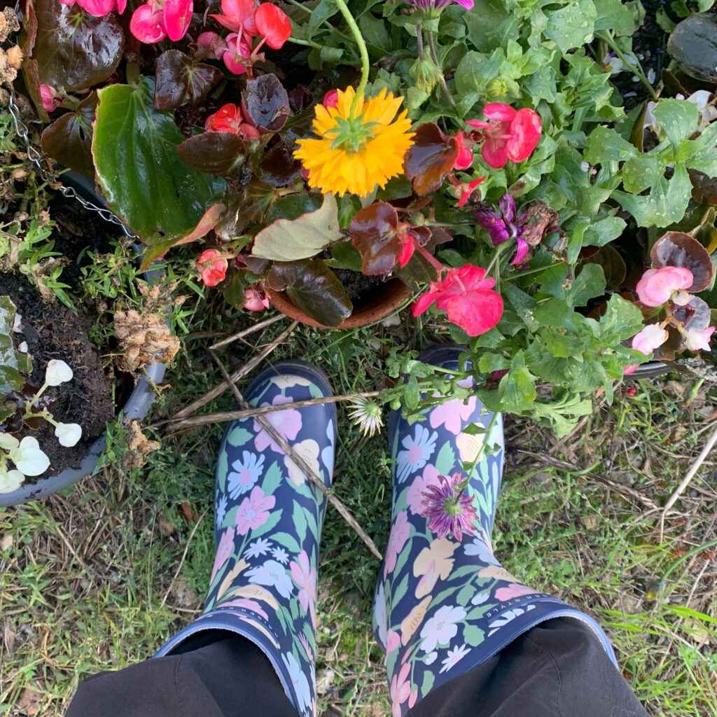 pretty gumboots!