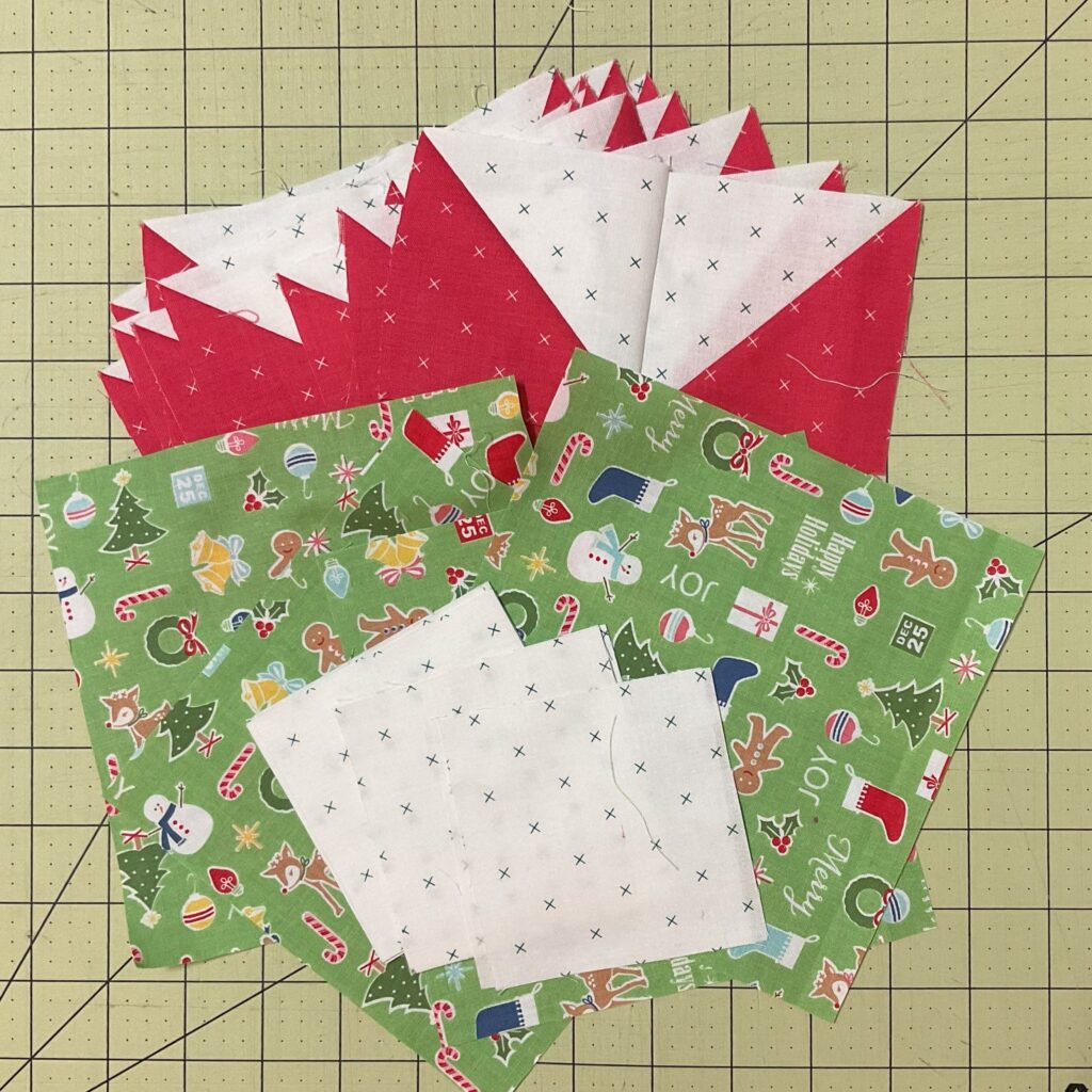 Christmas In July Mystery Quiltalong  Week 3