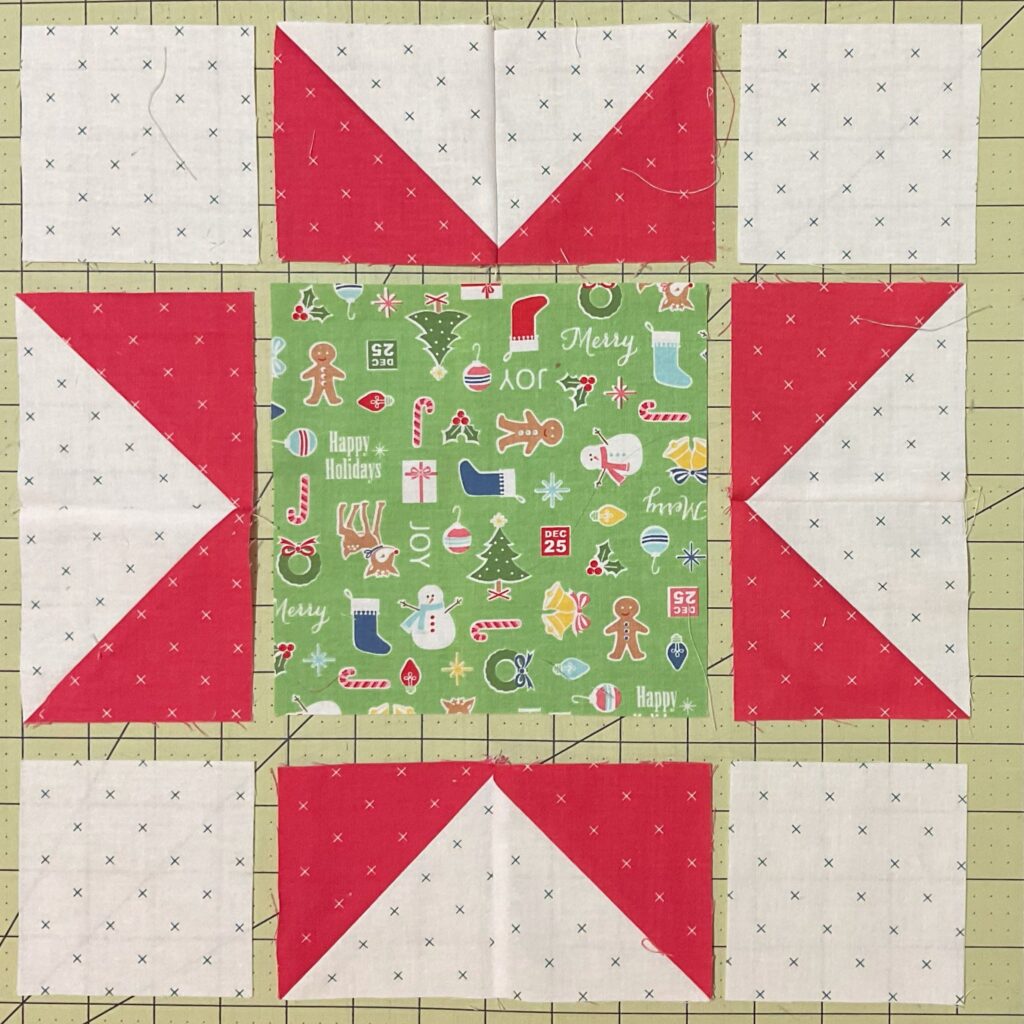 Christmas In July Mystery Quiltalong  Week 3