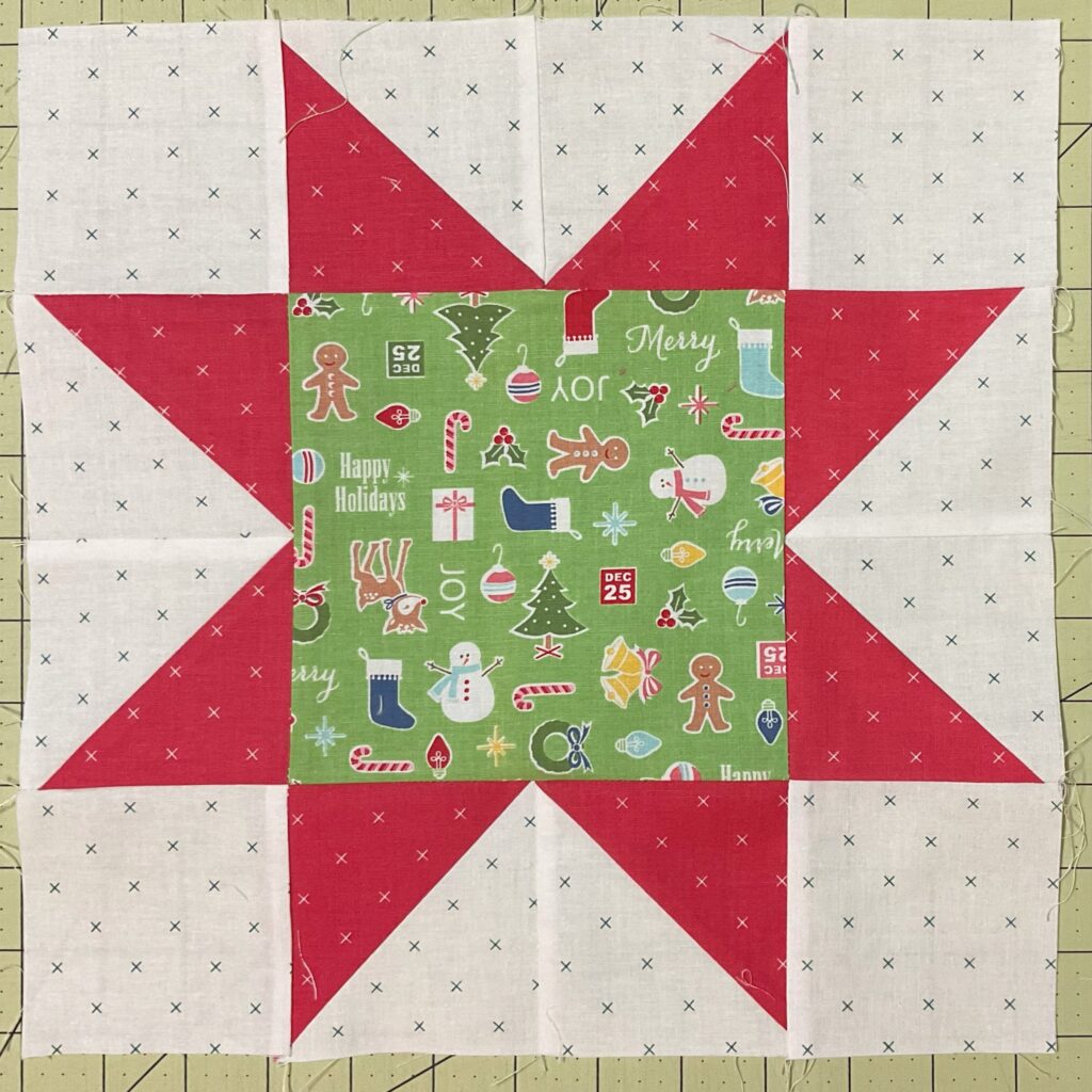 Christmas In July Mystery Quiltalong  Week 3