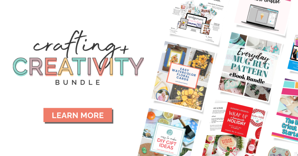 The Crafting & Creativity Bundle!