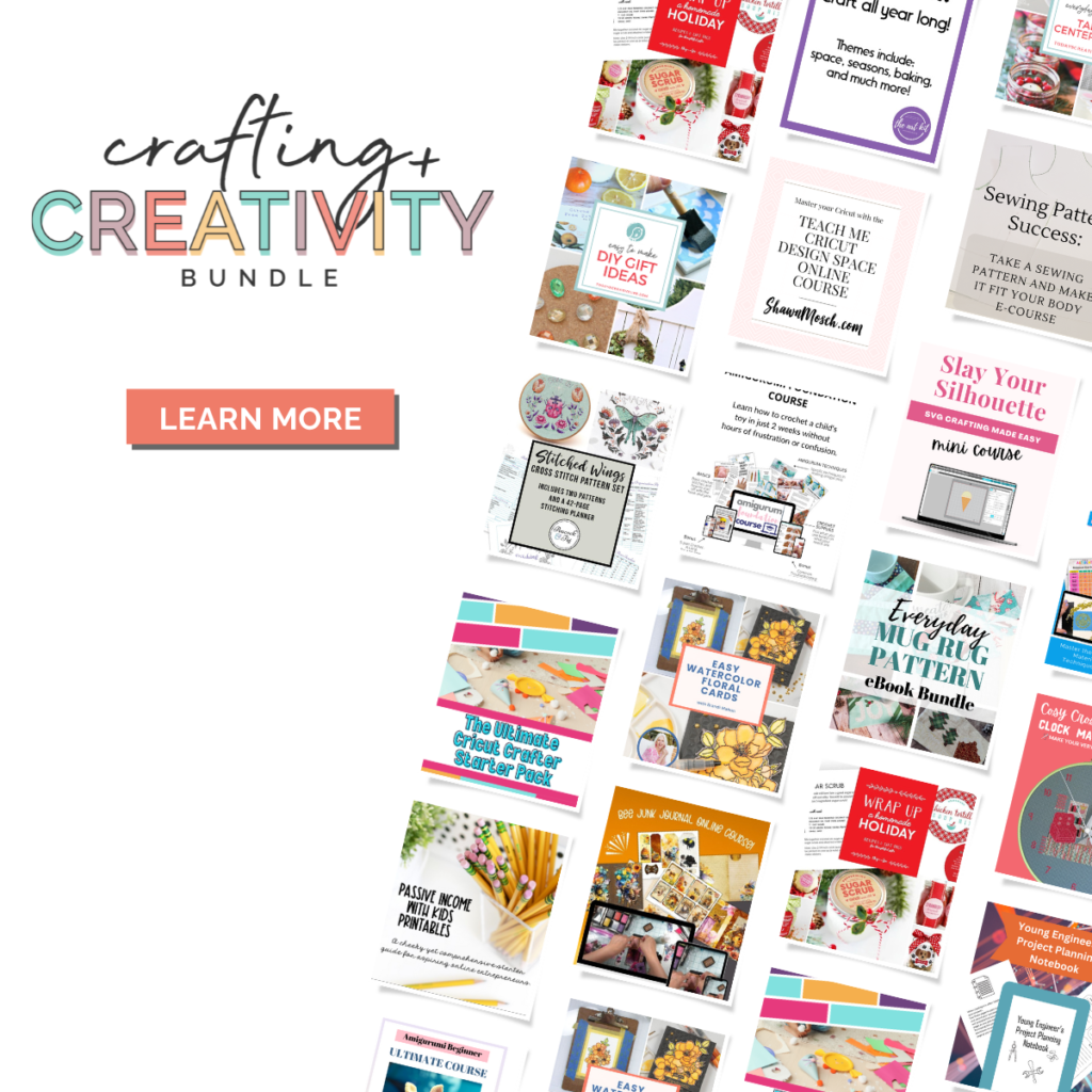 The Crafting & Creativity Bundle!