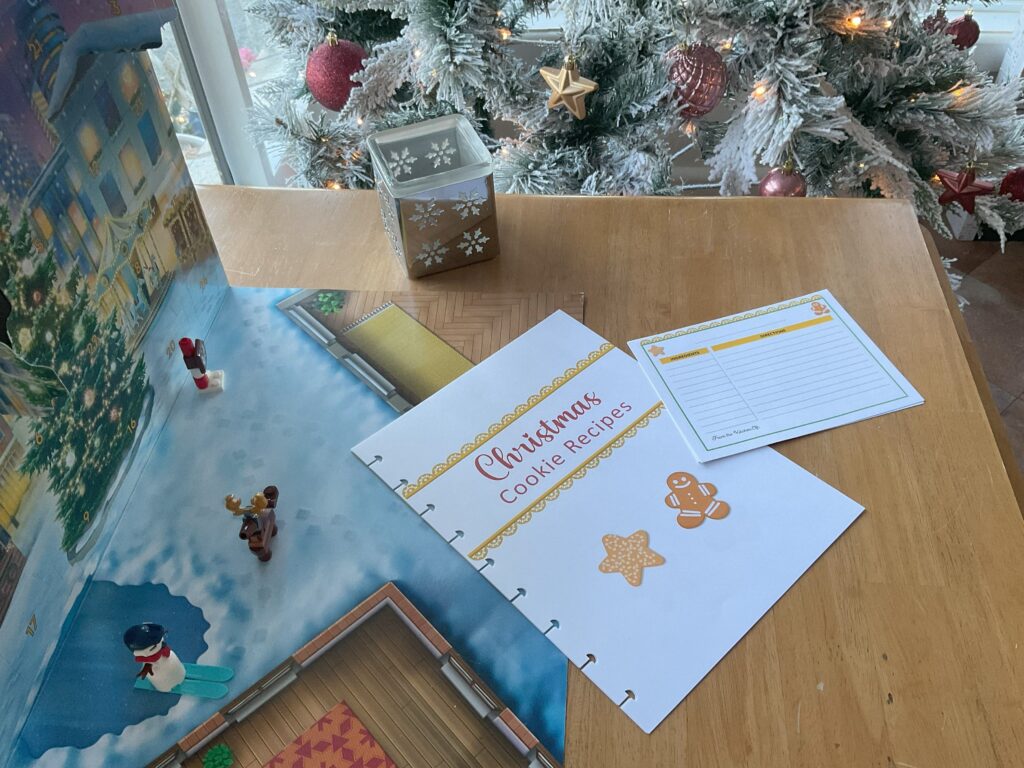 Christmas Cookie Exchange ~ Recipe Book!