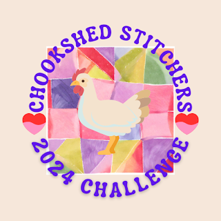 Chookshed Stitchers 2024 (Sewing)Challenge