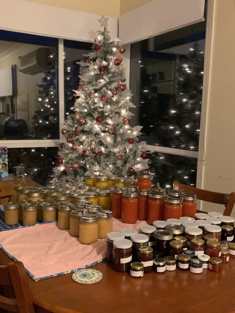 Christmas canning