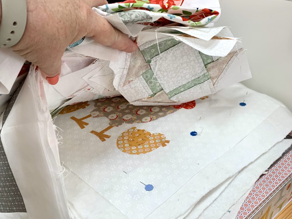 Lori Holt's Chicken Salad Sew Along