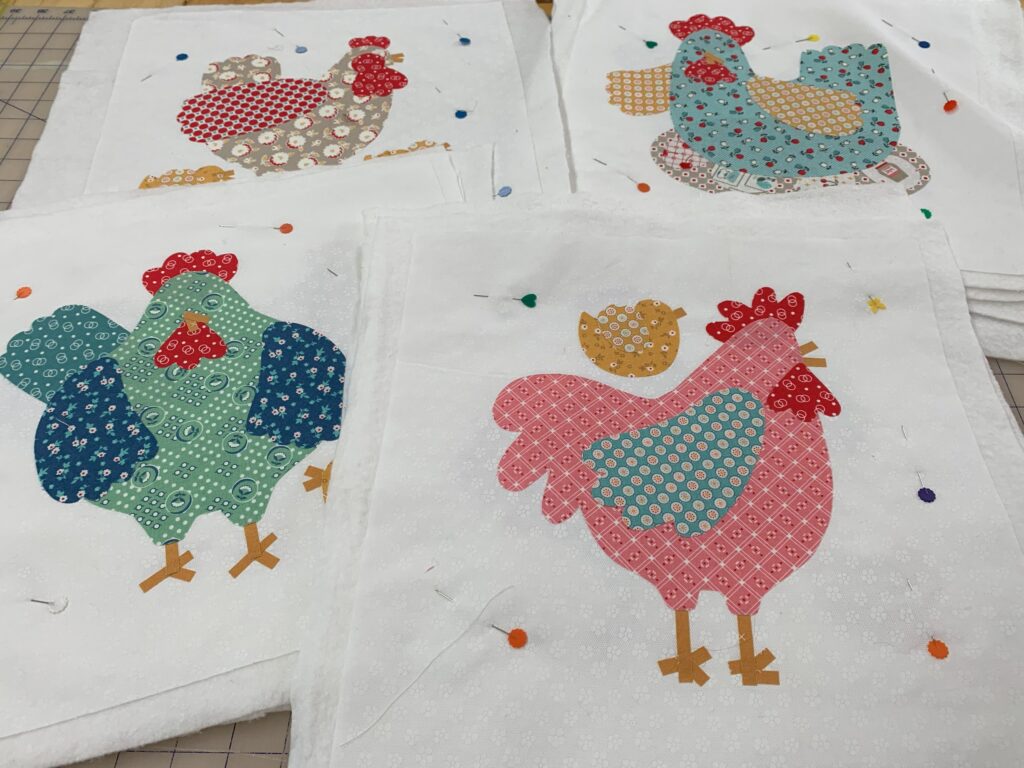 Lori Holt's Chicken Salad Sew Along