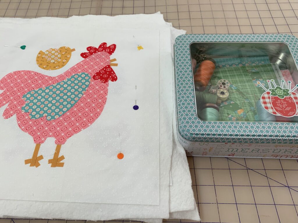 Lori Holt's Chicken Salad Sew Along