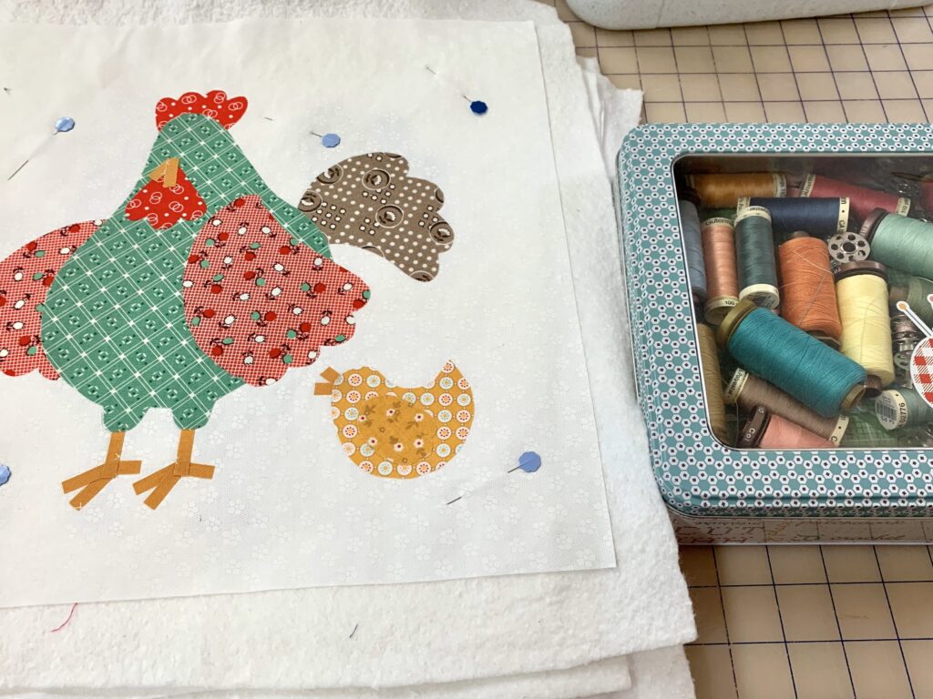 Lori Holt's Chicken Salad Sew Along