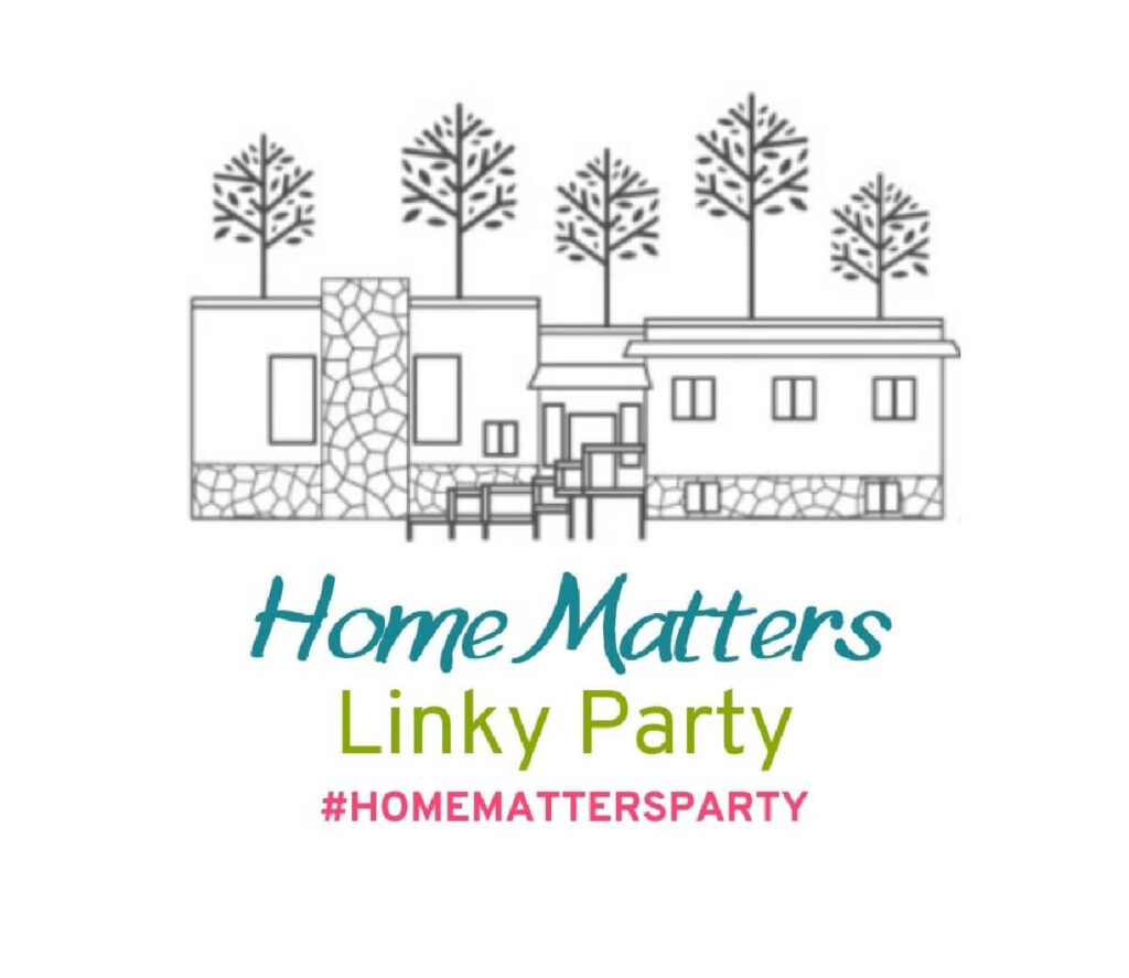 Home Matters Linky Party logo