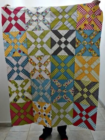 Anita's Arrowhead quilt top