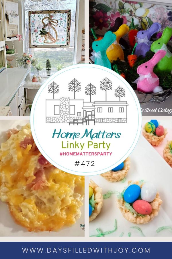 Home Matters Linky Party collage