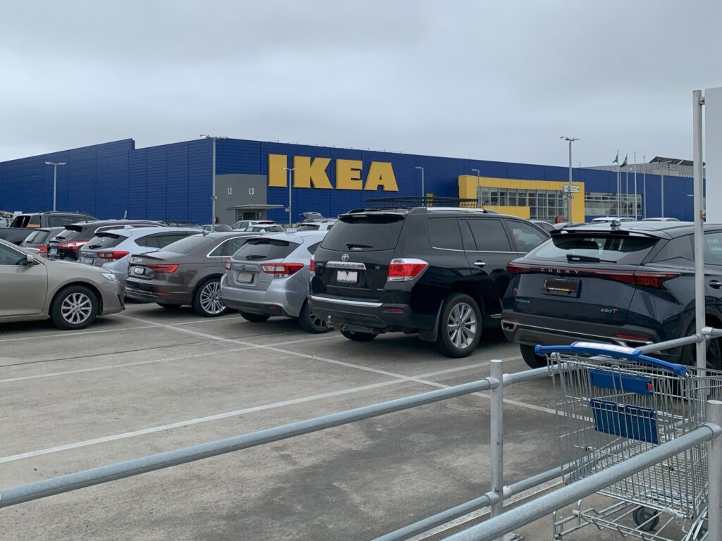 Ikea in Richmond, Melbourne