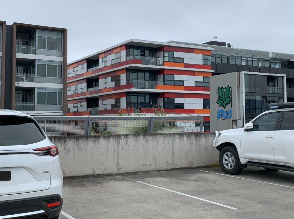 Apartments next to Ikea in Richmond, Melbourne