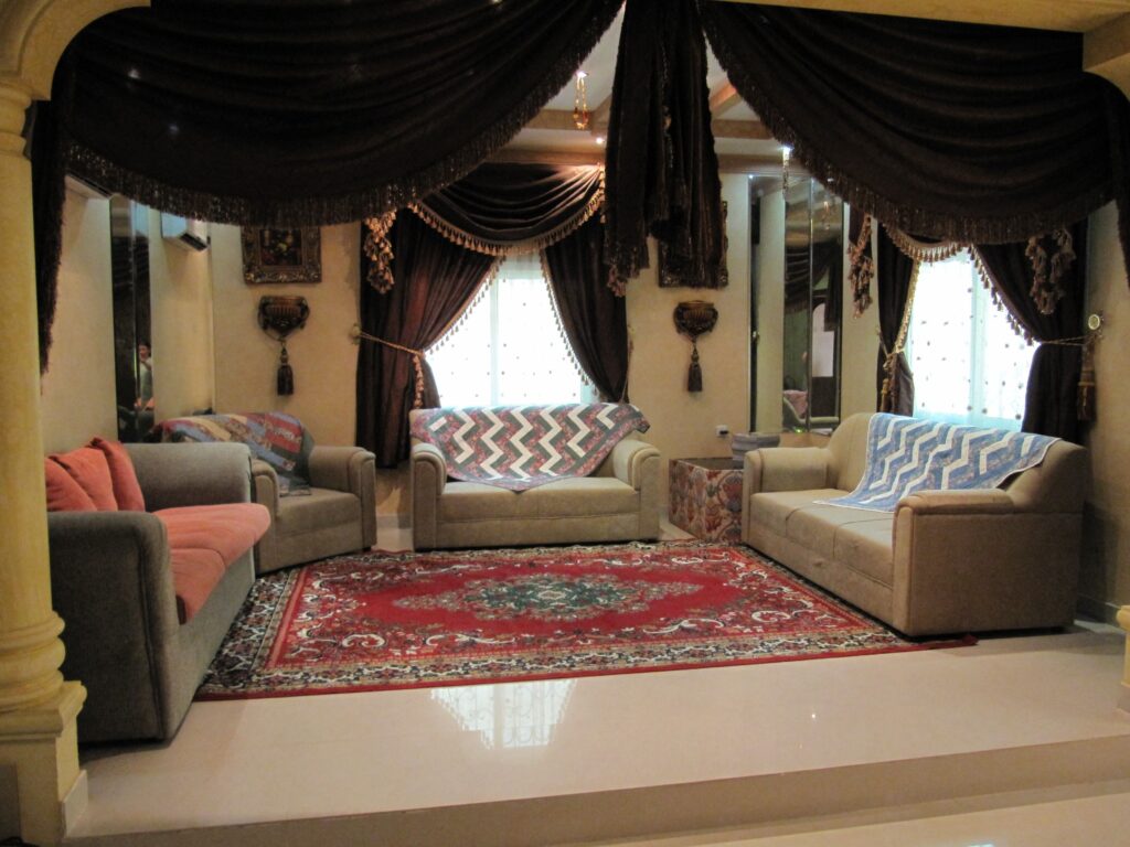 lounge room Arabic style