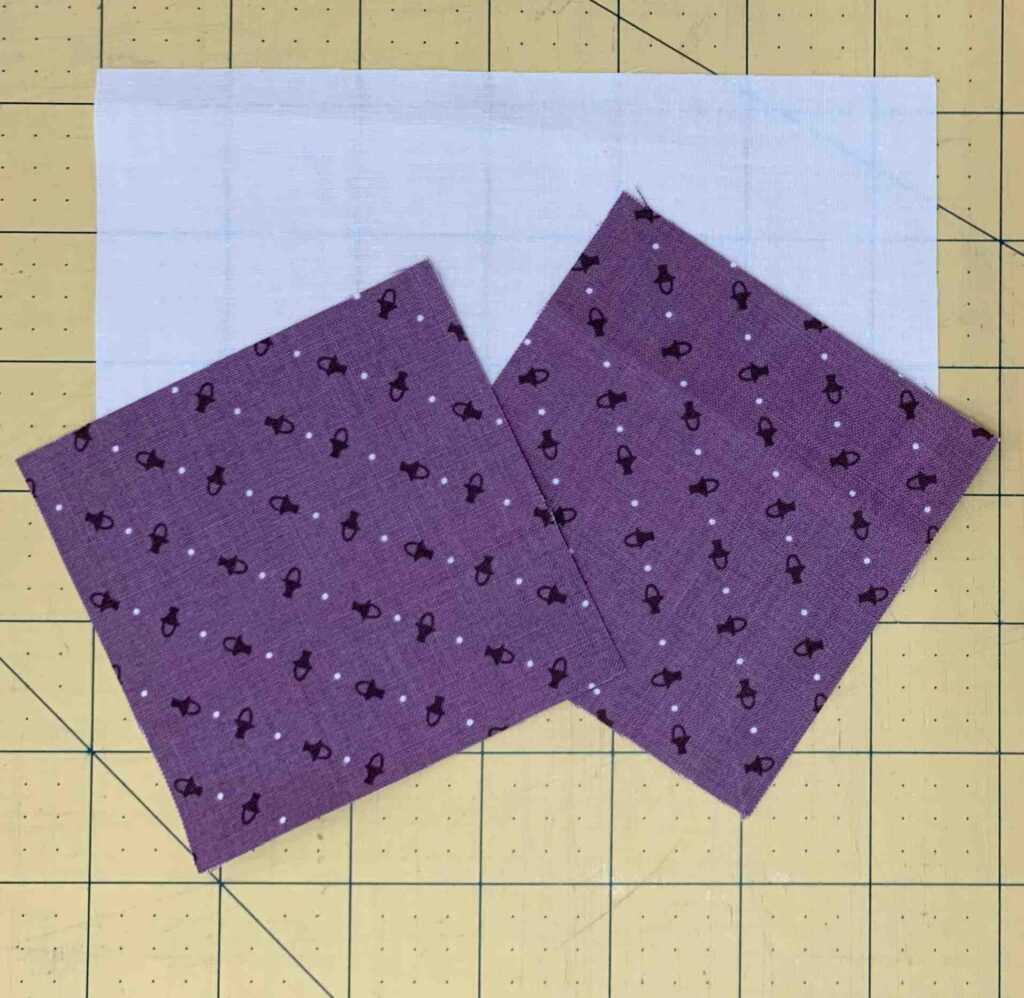 What you need to Make a Flying Geese Quilt Block ~ Tutorial